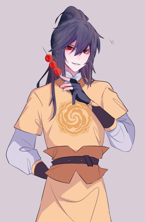 画给朋友的薛洋