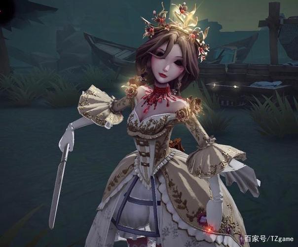 第五人格:玩家自制"迷你红夫人",惊艳之余稍显遗憾,再等等吧