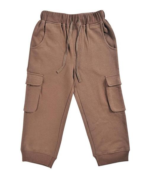 boys brown trousers image