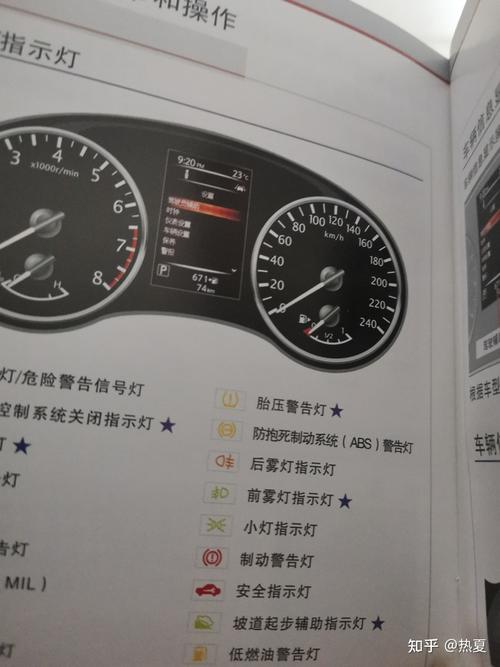 19款逍客安全指示灯警告车辆启动不了怎么回事