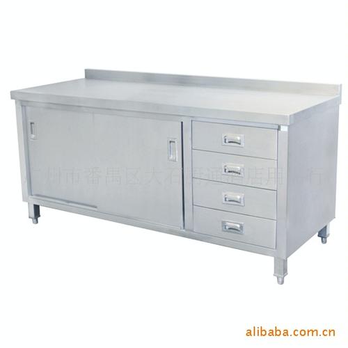 供应单通工作台带四抽,工作台,作料台,操作台,不锈钢台