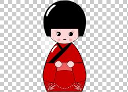 日本,日本照片png剪贴画爱,孩子,脸,黑头发,男孩,头,和服,虚构人