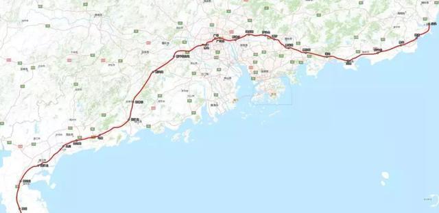 汕头站   线路自广梅汕铁路汕头站引出,向西南经汕头市