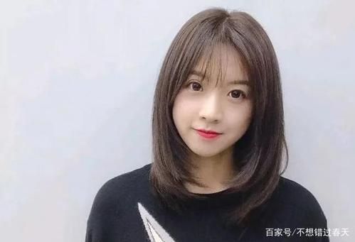 2020年新时尚"不长不短"发型