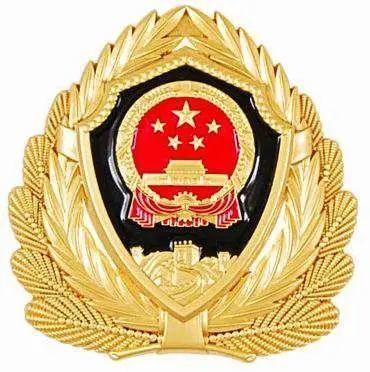 解放军军旗,军徽和武警部队旗,徽简史