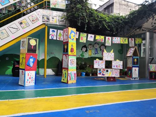 春光幼儿园创意画展