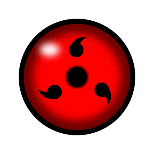 写轮眼动态图 如何在电脑绘制gif动态写轮眼?火影忍者