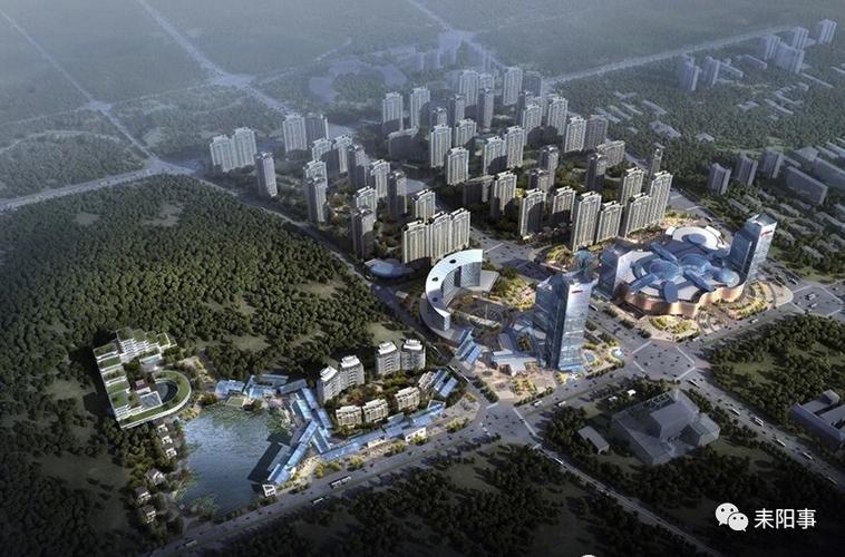 聚焦签约一个大项目铜锣湾广场城市综合体落户耒阳