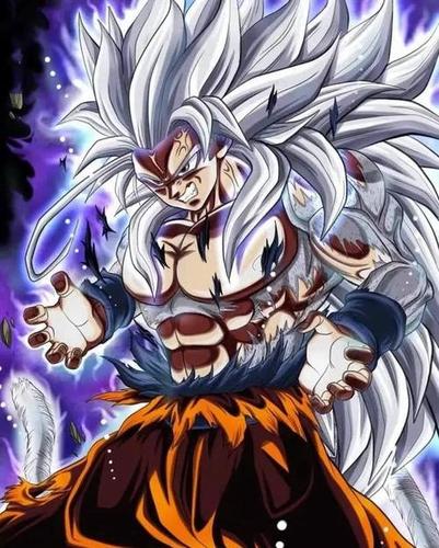 求张七龙珠超中悟空超级赛亚人之神的手机壁纸