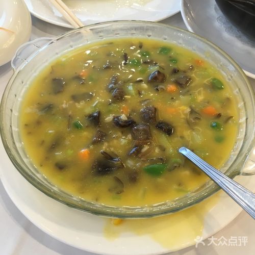 燕麦野米煮海参