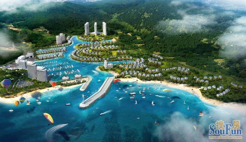 金融街巽寮湾国际游艇会启幕 开启滨海度假新篇章