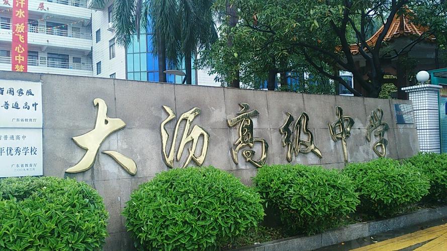  p>大沥高级中学(dali senior high school),是 a target="_blank"