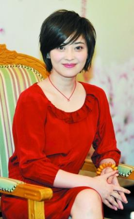 梅婷力挺前夫鄢颇:我依然相信爱情(图)
