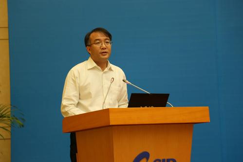 省产研院执行院长刘庆致辞