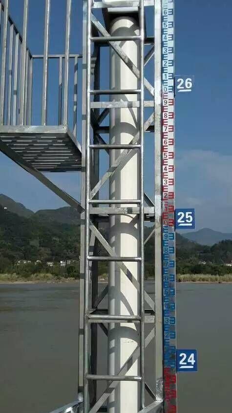 定制1米铝板水位尺/水利标尺工程水尺/测量尺/腐蚀烤漆经久耐用