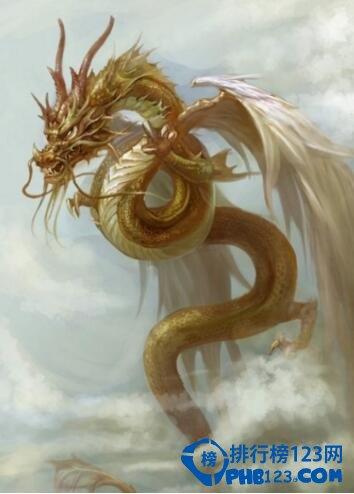黄龙是古代神话传说中的神兽.