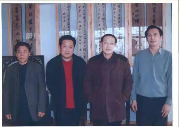 远见卓识的学者型领导干部,在担任大洼县委书记时就对田庄台这场战役