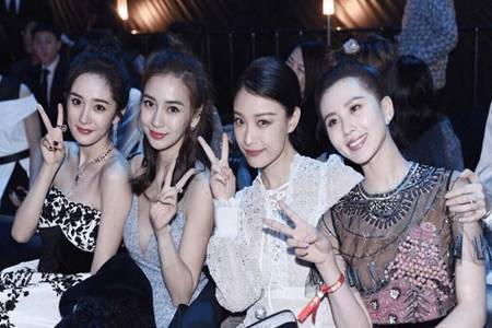 明星人气榜2021投票杨幂赵丽颖刘亦菲佟丽娅谁是你心中的女神