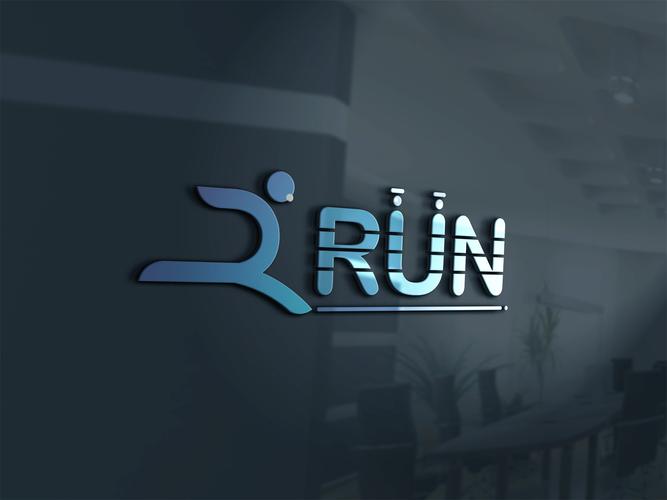 跑步(运动类)logo
