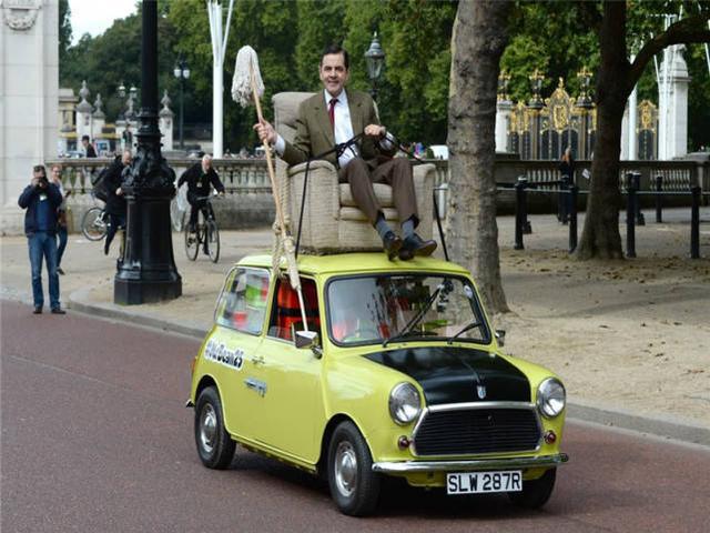 憨豆先生用了20年的汽车卖出7千万离合换过8次网友值