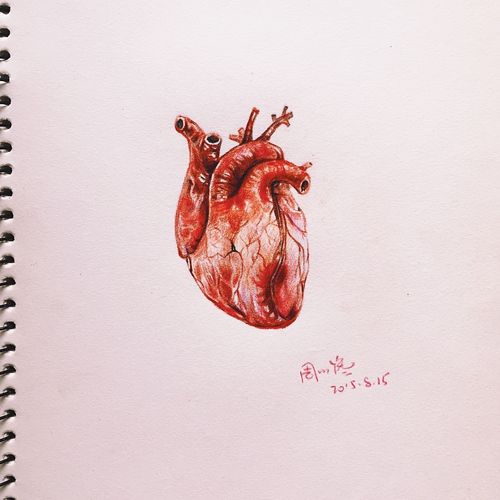 原创作品:周小馋的.心脏