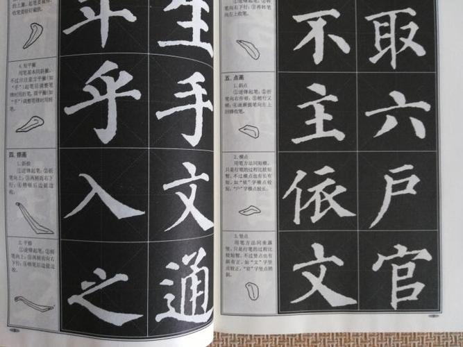 中国书法培训教程·楷书教程:颜真卿〈颜勤礼碑〉解析 晒单图