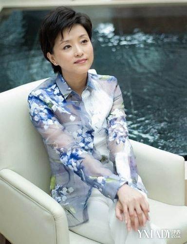 娱乐 八卦 明星资料 / 正文 杨澜有着女人的温婉,央视著名的女主播
