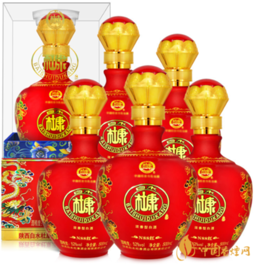 白水杜康白水杜康n8852度500ml浓香型白酒单瓶装香型:浓香型产地:陕西