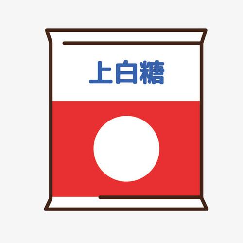 卡通调味料,可爱,厨房,调味料,卡通调料,调料,白糖,上白糖,卡通白糖