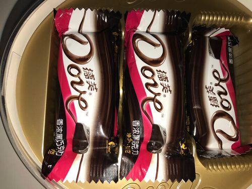 德芙dove分享碗装醇黑巧克力66% 糖果巧克力 休闲零食 252g 晒单图