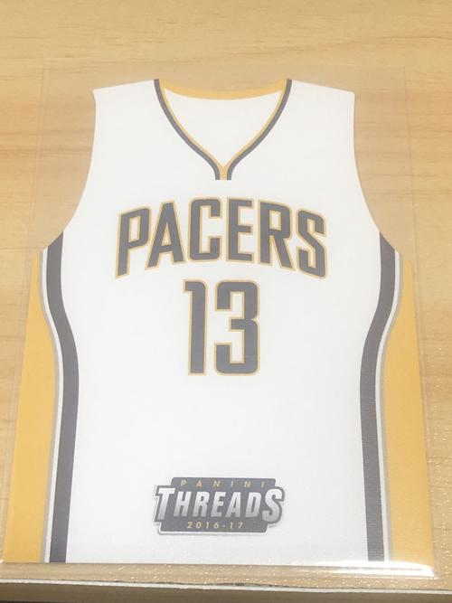 2016-2017 threads 小球衣 步行者 保罗乔治 泡椒