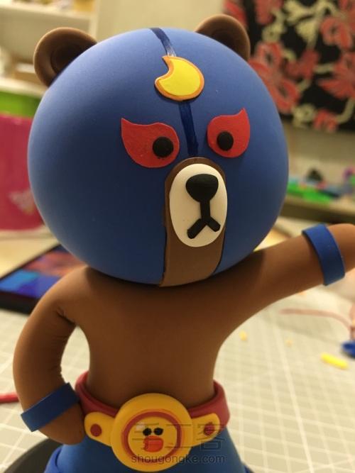 荒野乱斗 艾尔普里莫 布朗熊皮肤