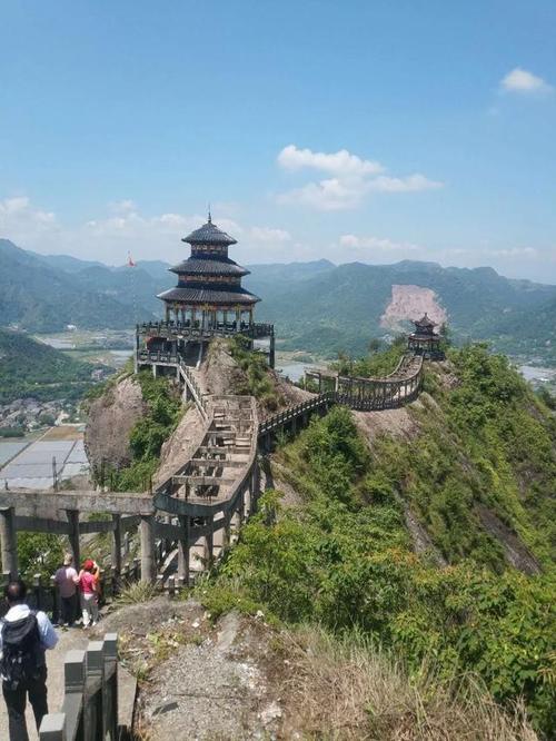 记苍南龙凤山—炊桶山之行