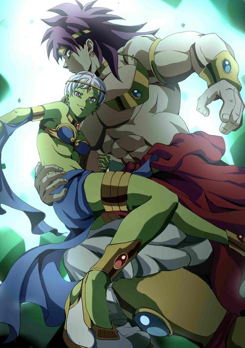 想看旧设布罗利和茨莱cp于是就画了.