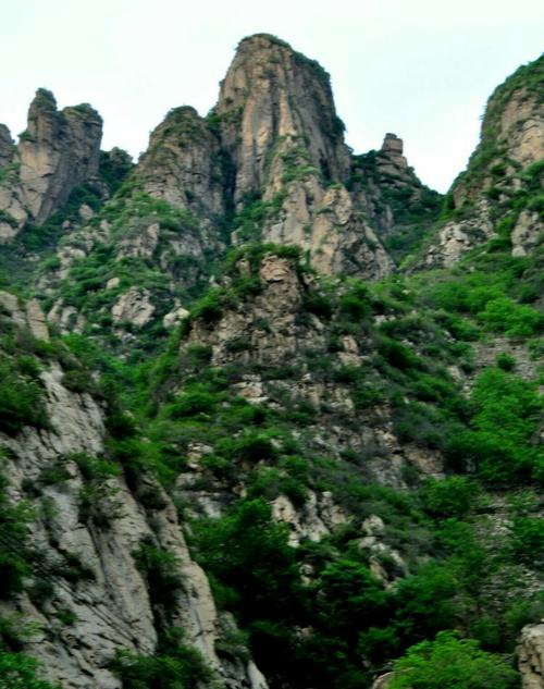 北岳恒山,神仙山