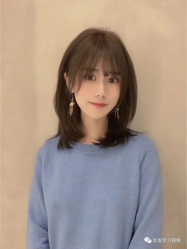 2021"内扣锁骨烫"巨火|刘海|脸型|发型|烫发|凌乱感