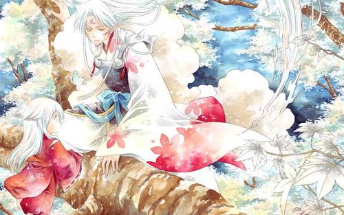 杀生丸图片,高清壁纸图片,动漫人物-回车桌面