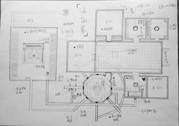 盗墓地图-盗墓笔记地图全套