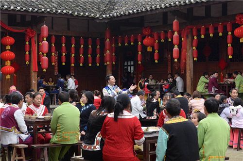 王家大院再现道真仡佬族"三幺台"传奇