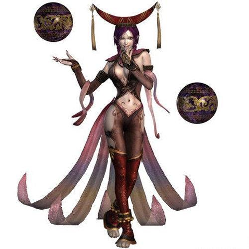 三国战国乱斗无双大蛇2截图首发妖狐妲己重现