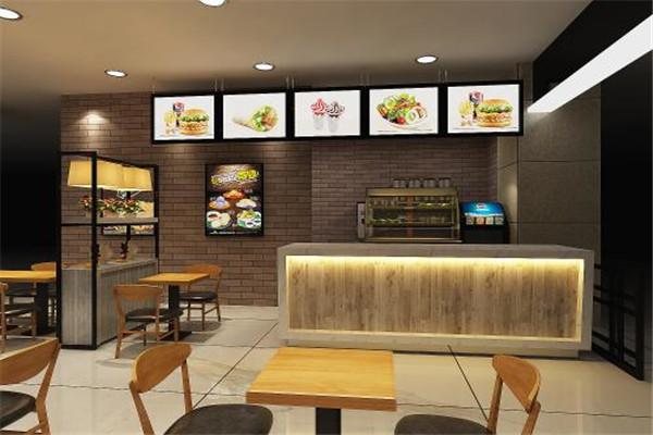 开一个小的汉堡店需要多少钱