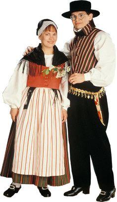 【图片】【服制】千湖之国——芬兰各地民族传统服饰【世界民族传统