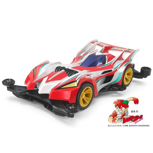 现货田宫正品新款模型宇宙音速四驱车 八代烈 fma底盘19454