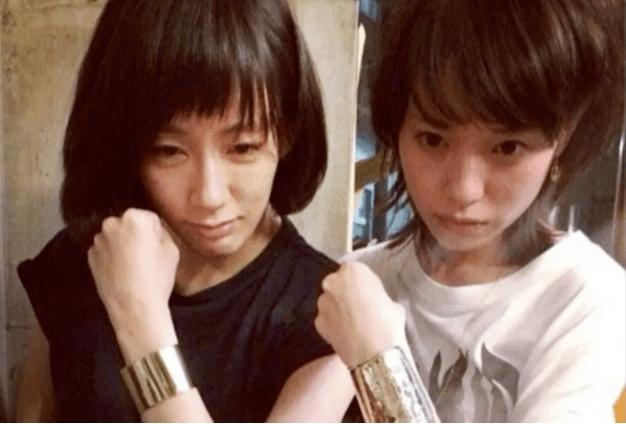 从没见过这两位美女这么生气_水川麻美