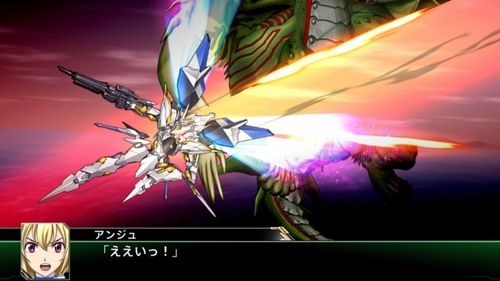 登场作品《 cross ange ～天使与龙的轮舞～》:"通柜公主"的 villkiss