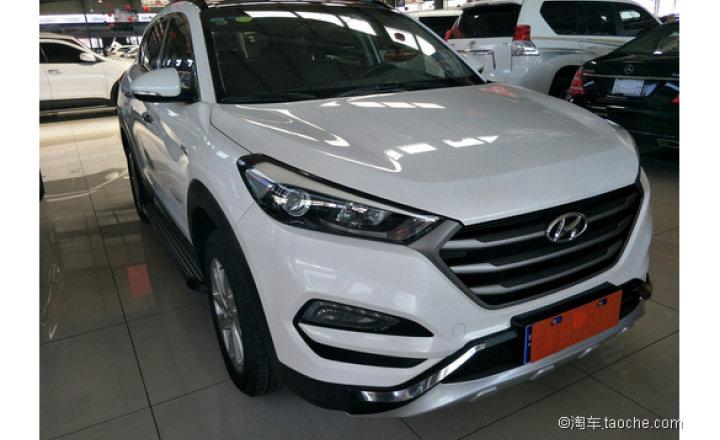 途胜2015款 15款 1.6t 双离合 两驱 智能版