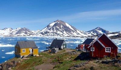 爱斯基摩人一直生活在阿拉斯加岛,最后这个岛成了美国