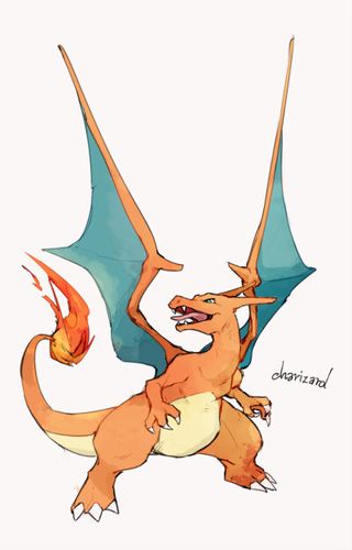 喷火龙/charizard