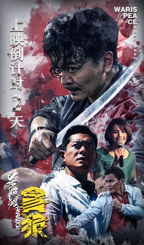 电影《贪狼-杀破狼》海报物料