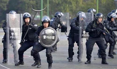 中心工作 为了让广大青年民警能够更好地在特警工作中得到锻炼和提高